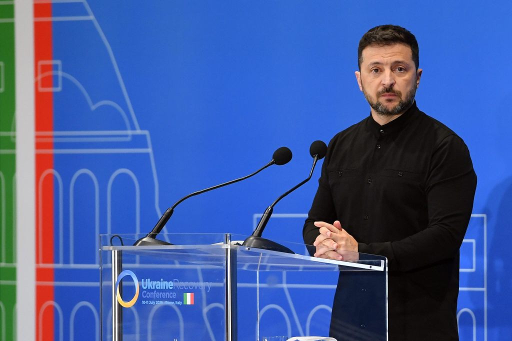 Schweiz und Ukraine unterzeichnen Staatsvertrag zum Wiederaufbau