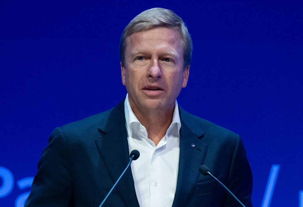 BMW-Chef erwartet Abkehr von striktem Verbrennerverbot