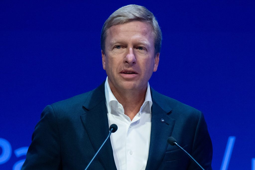 BMW-Chef erwartet Abkehr von striktem Verbrennerverbot