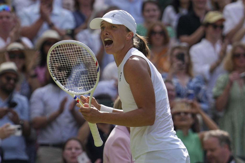 Swiatek gewinnt ersten Wimbledontitel