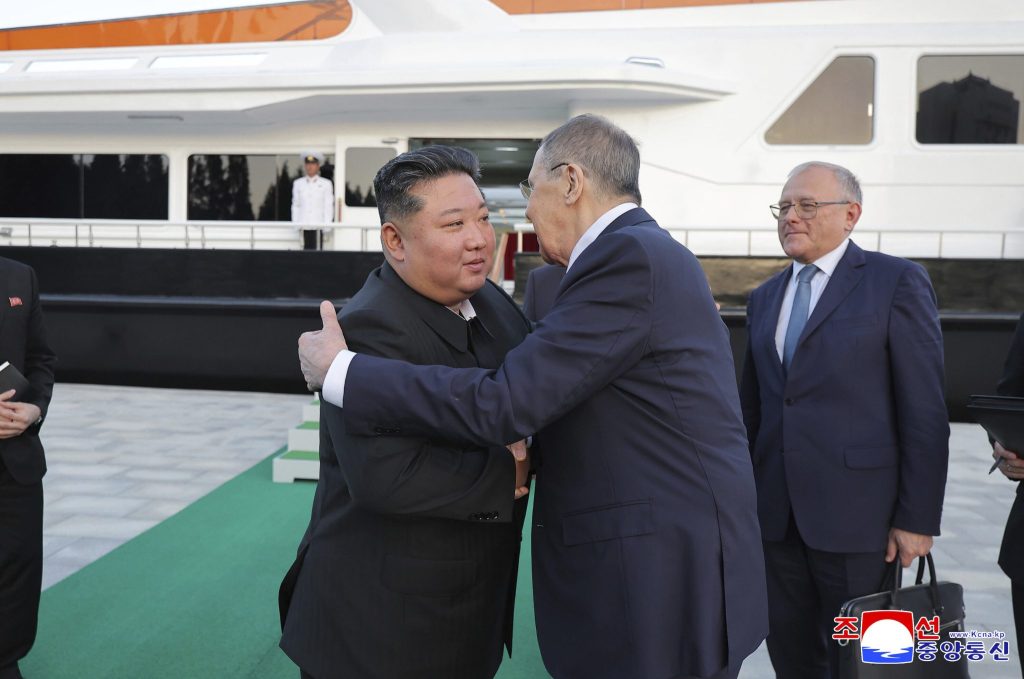 Kim Jong Un: «Bedingungslose» Unterstützung im Ukraine-Krieg