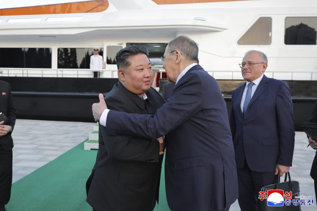 Kim Jong Un: «Bedingungslose» Unterstützung im Ukraine-Krieg