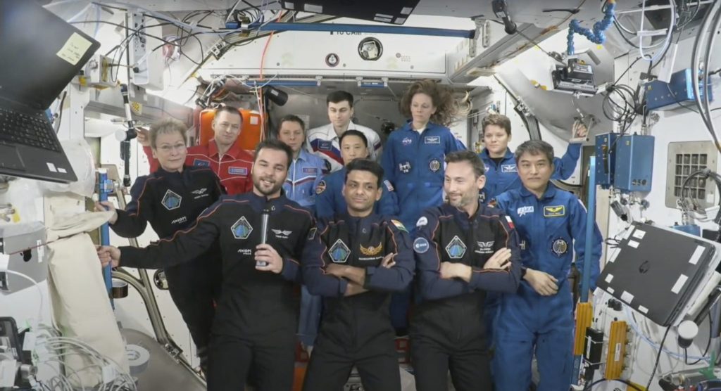 Private Astronautenmission: Ticket kostet rund 70 Millionen Euro