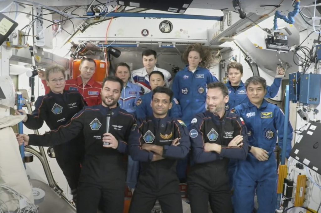 Private Astronautenmission: Ticket kostet rund 70 Millionen Euro