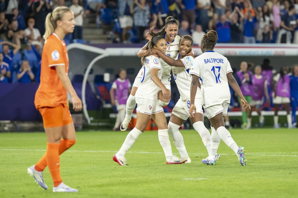 Gruppe D: Frankreich und England komplettieren die EM-Viertelfinals