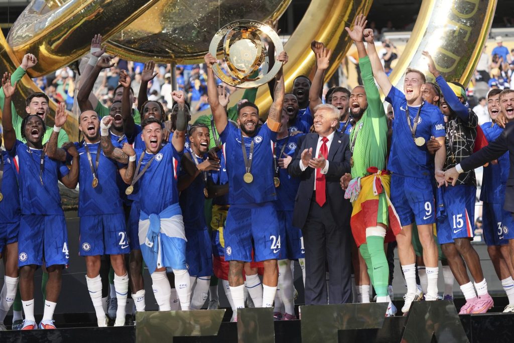 Chelsea gewinnt erste grosse Klub-WM