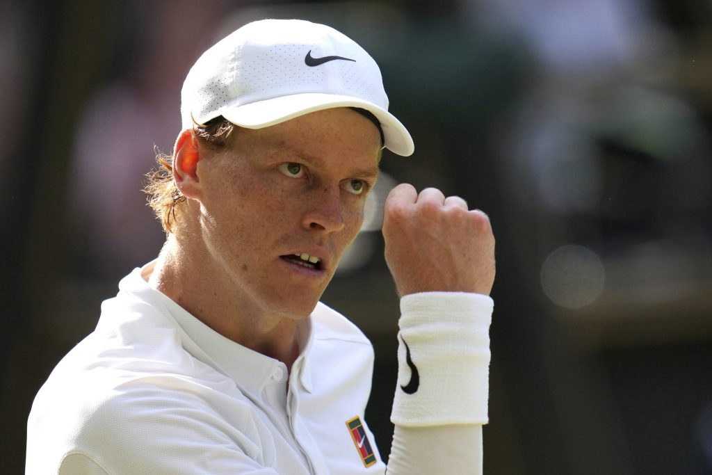 Jannik Sinner erstmals Wimbledon-Champion