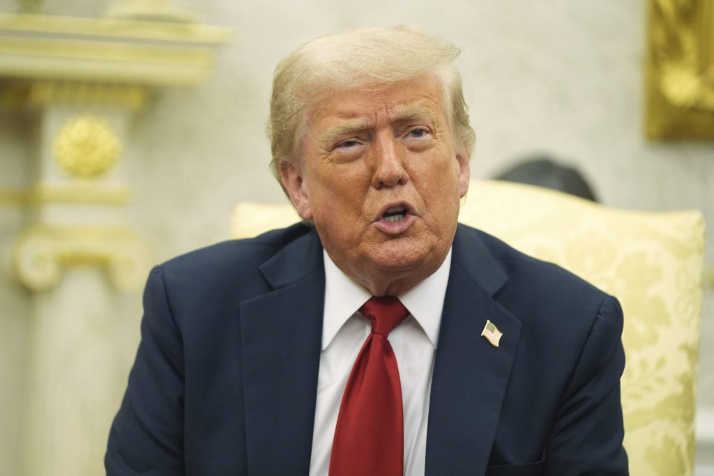 Trump droht Russlands Verbündeten mit Strafzöllen von 100 Prozent