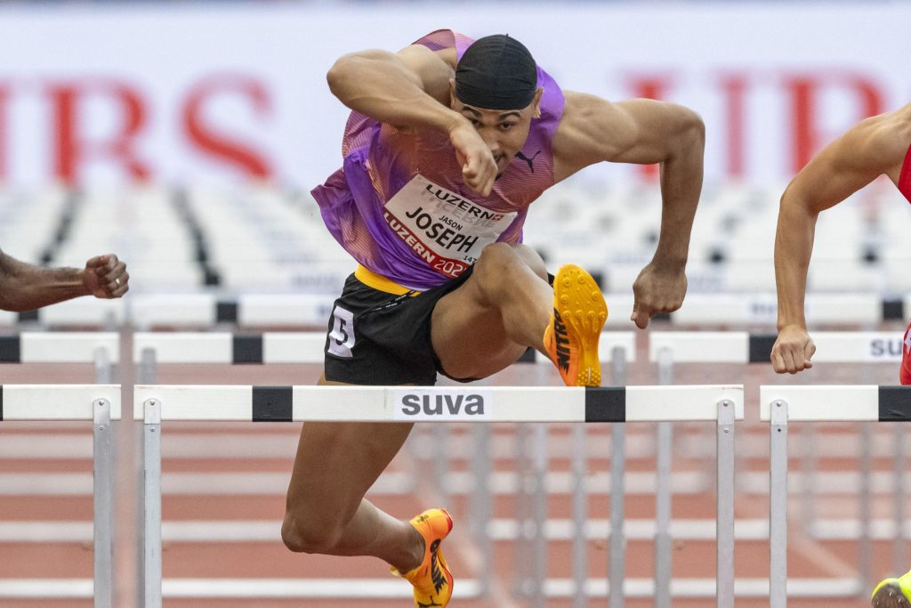 Wieder Schweizer Rekord für Basler Jason Joseph