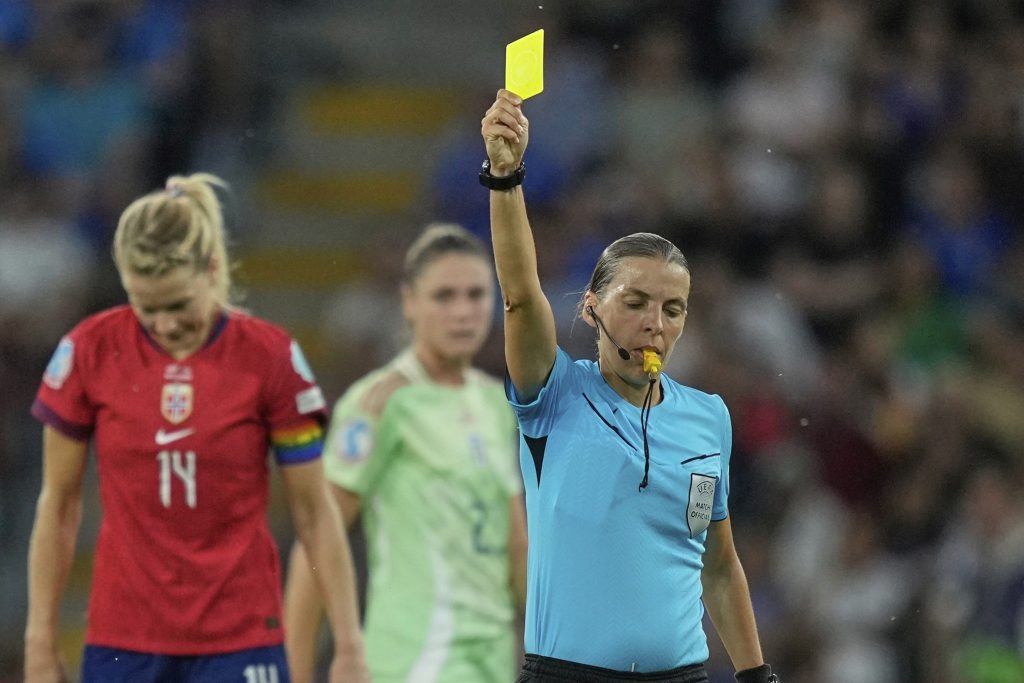 Französin Frappart leitet den EM-Final