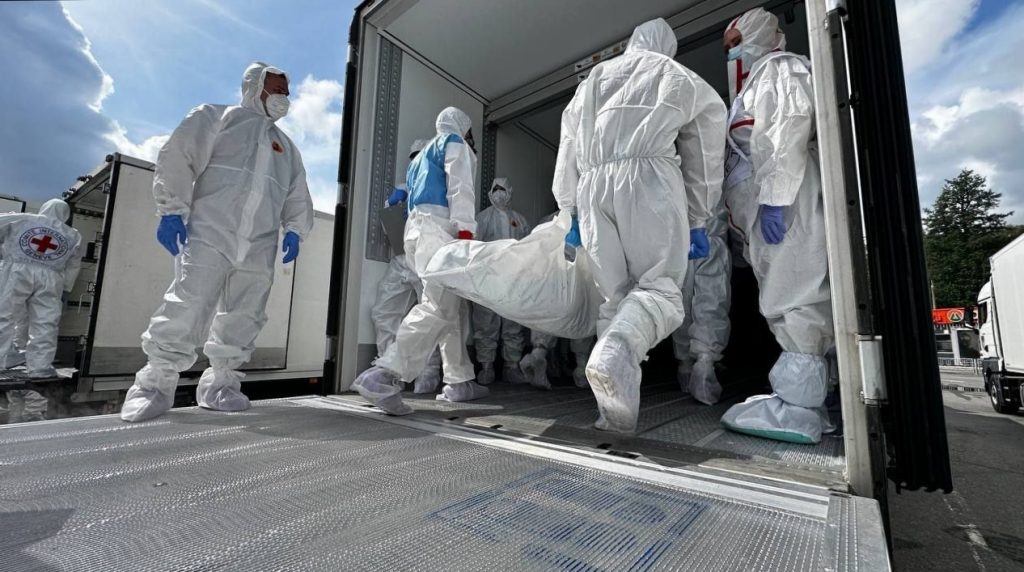 Russland übergibt 1’000 Leichen an Ukraine