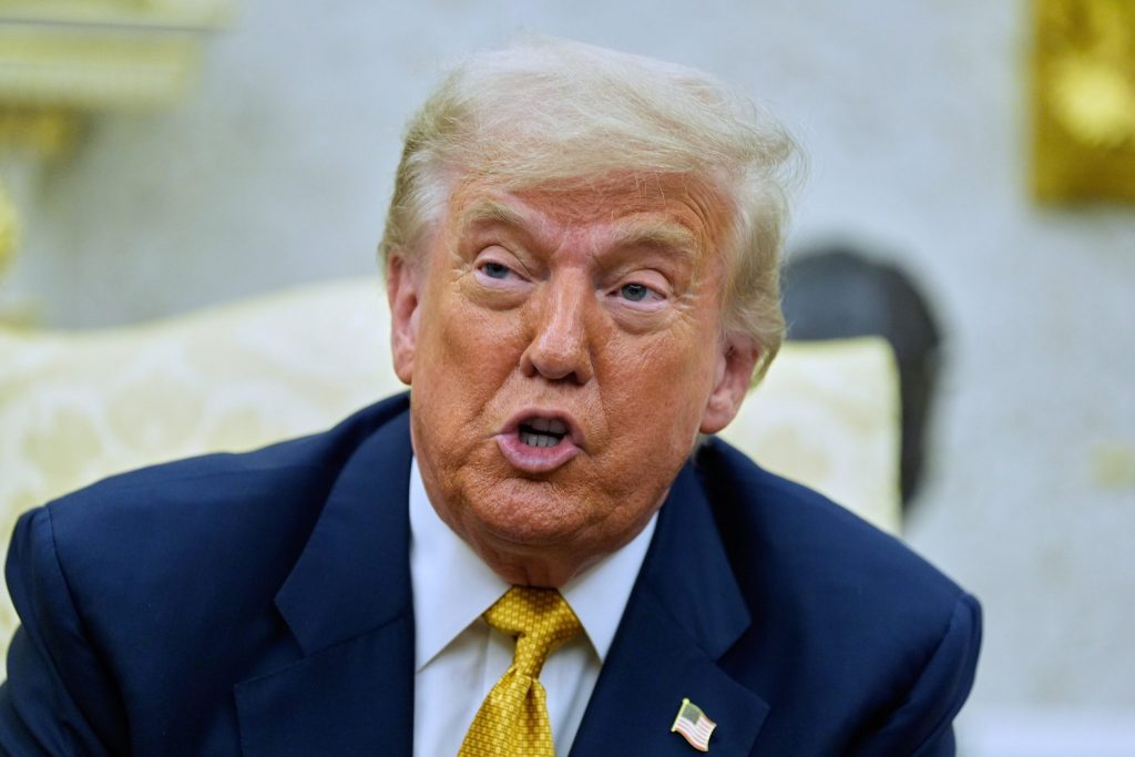 Trump hat chronisch venöse Insuffizienz