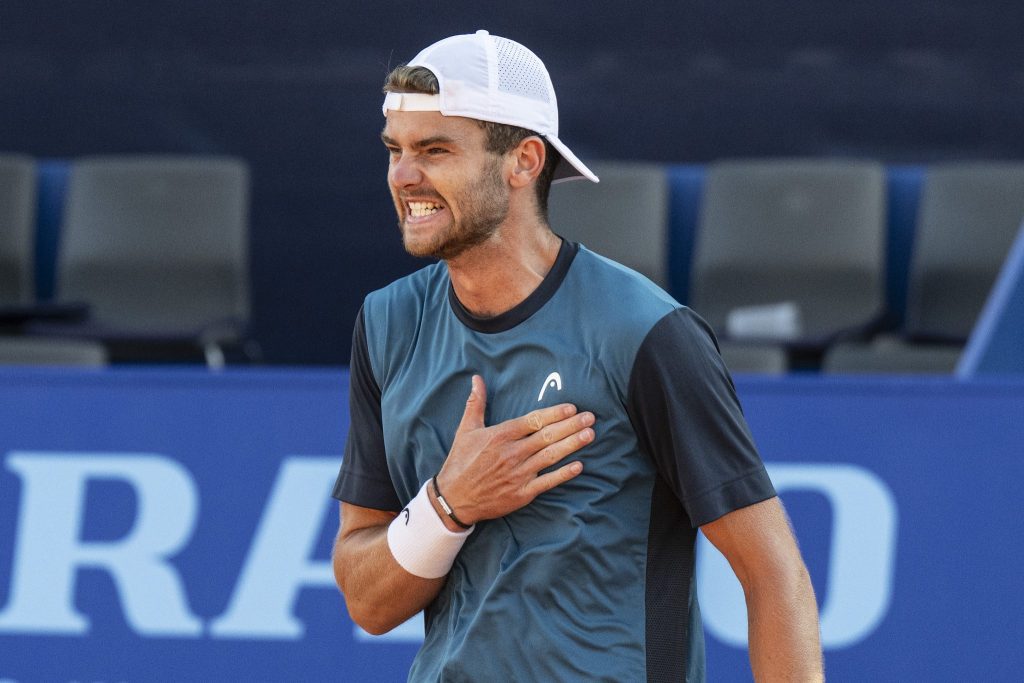Jérôme Kym in Gstaad im Viertelfinal