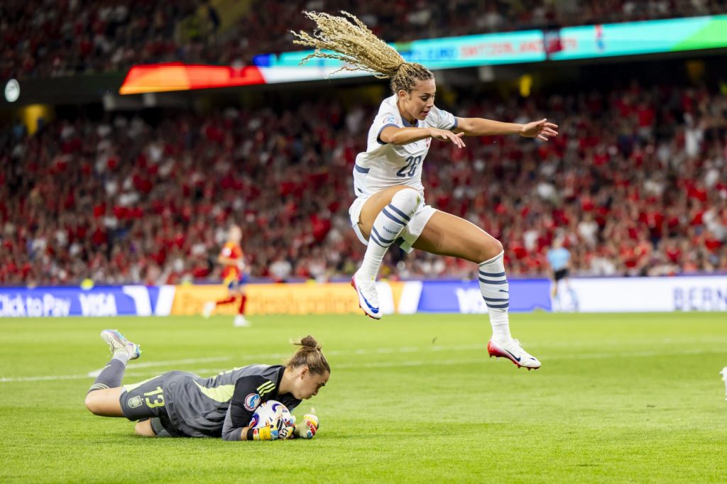 Trotz bitterem Kampf: Die Schweizer Nati unterliegt dem Weltmeister