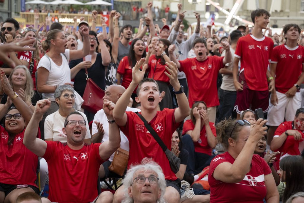 Bern feiert ein Fussballfest ohne Happy End