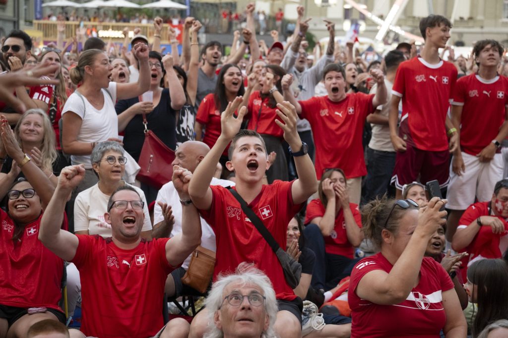 Bern feiert ein Fussballfest ohne Happy End