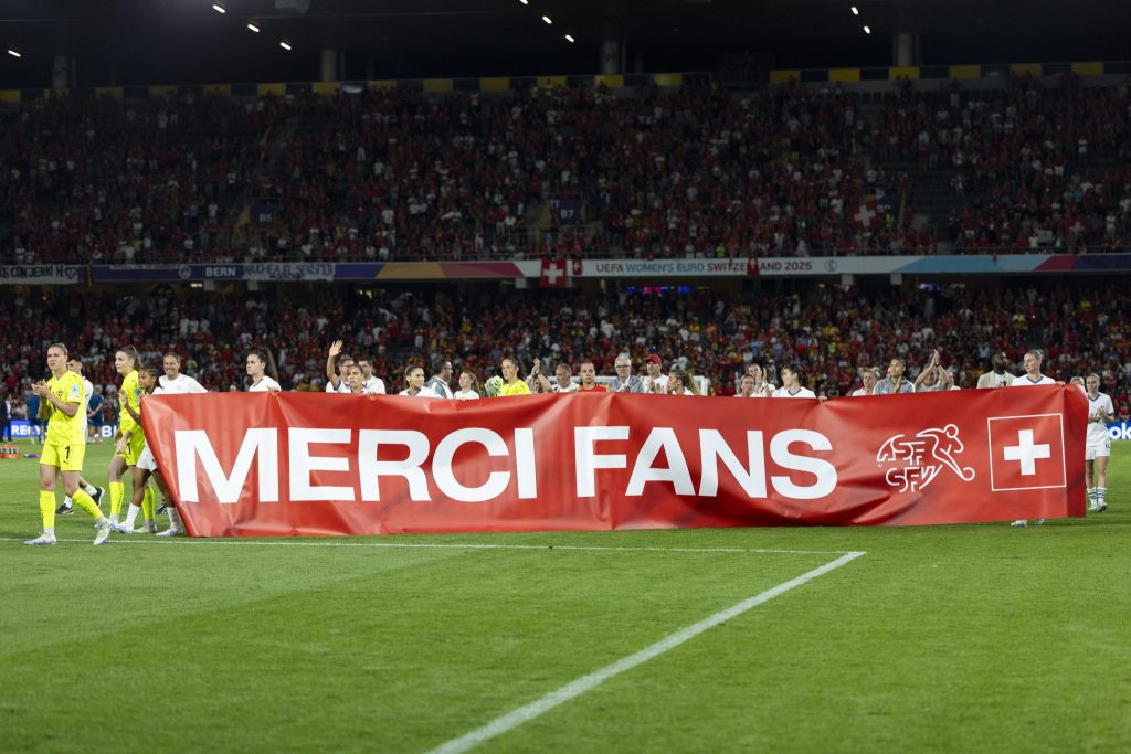 Frauen-Team auch im Fernsehen ein Renner