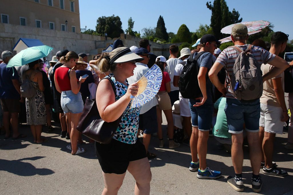 Über 40 Grad – Hitzewelle in Griechenland und der Türkei