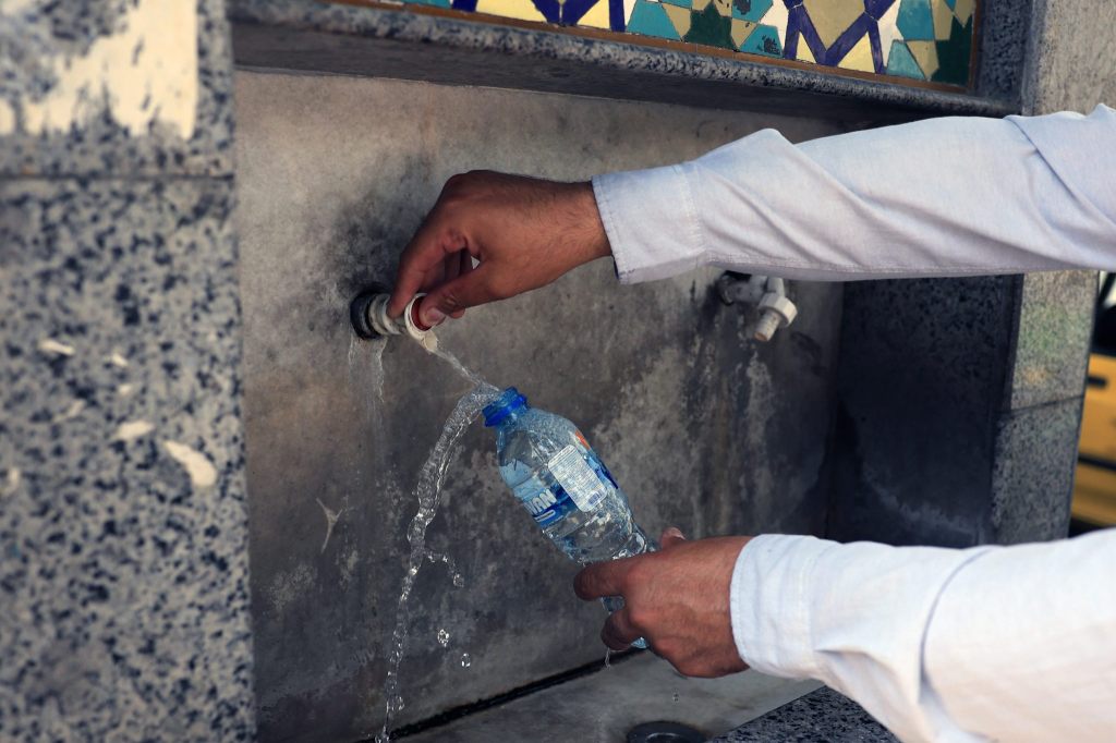 Wasserkrise löst Proteste im Iran aus