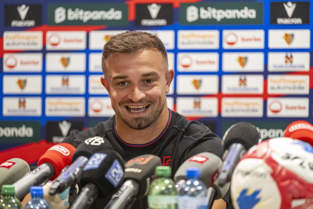 Shaqiri vor Saisonstart: «Will auch diese Saison um Titel spielen»