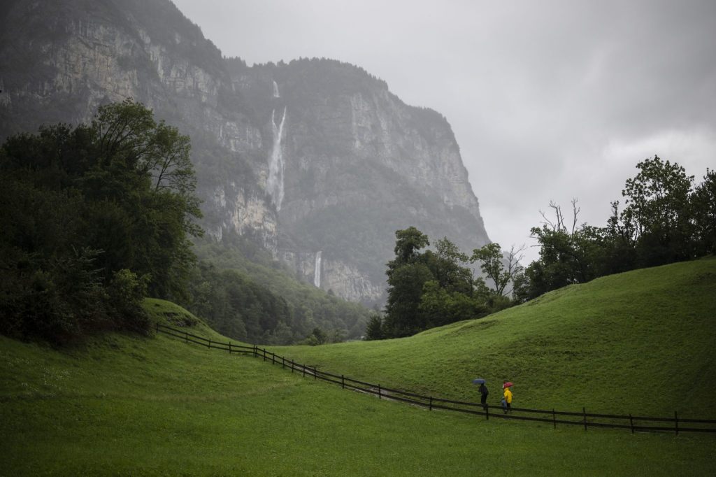 Weniger Sonnenschein und verbreitet mehr Regen im Juli