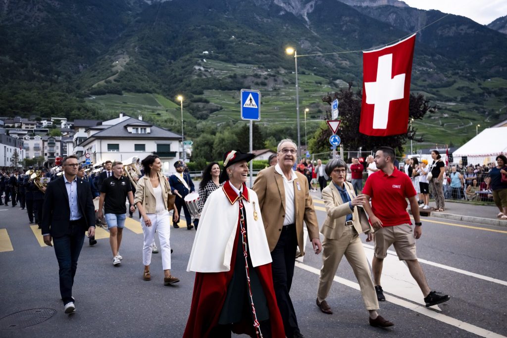 Guy Parmelin: «Wir müssen mutig sein»