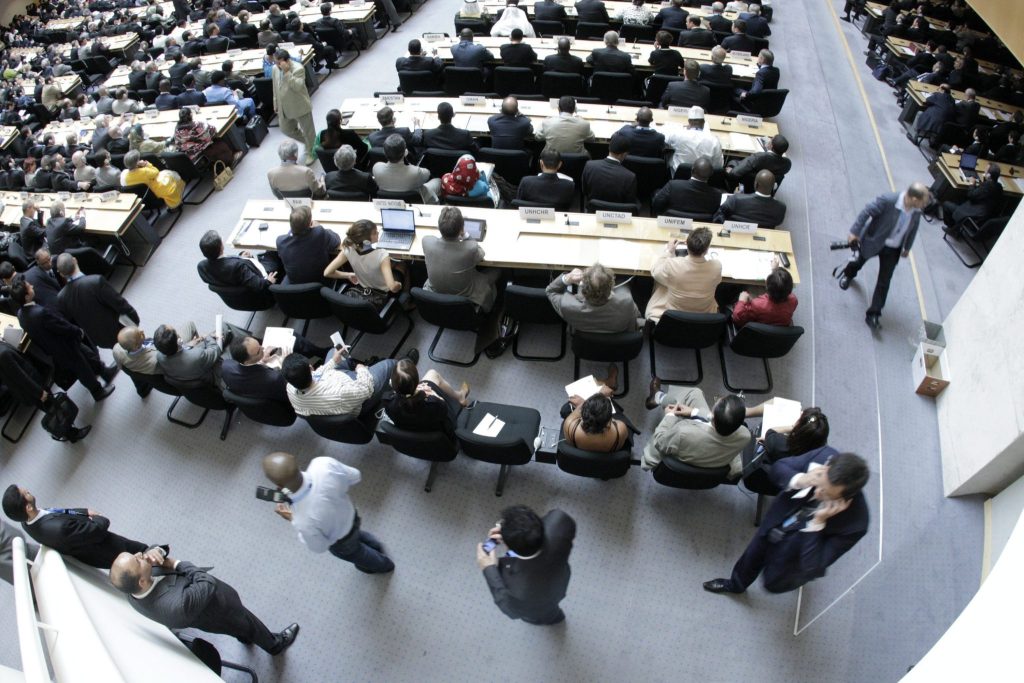 Russische und ukrainische Parlamentsspitzen in Genf erwartet