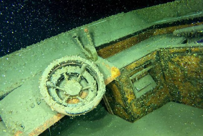 Wrack der «Lady Jay» nach 14 Jahren im Bodensee gefunden