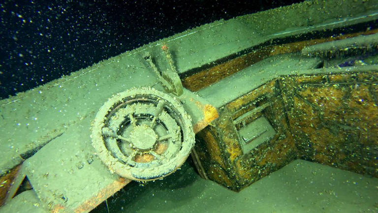 Wrack der «Lady Jay» nach 14 Jahren im Bodensee gefunden