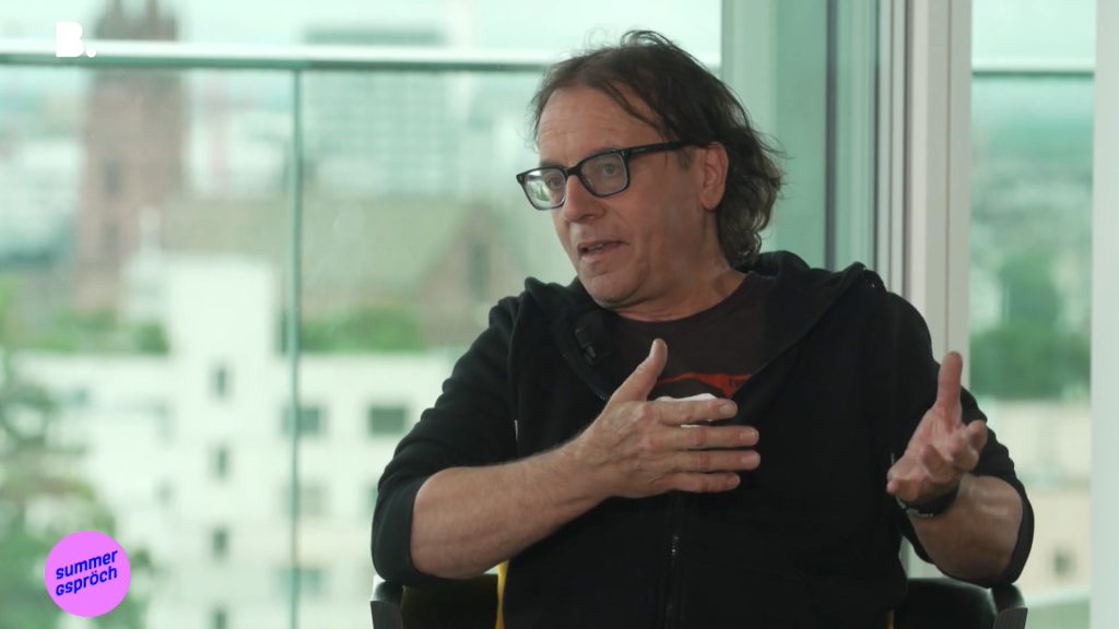 Andy Ibach: «Das letzte Relikt, das ich ersteigert habe, ist von Billie Eilish»