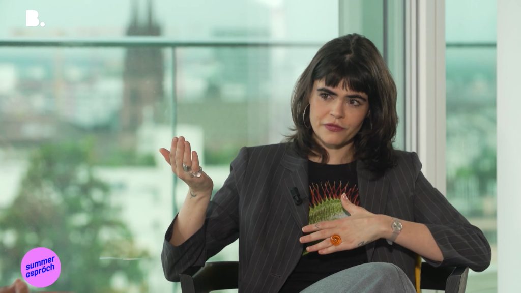 Ann Mayer: «Ich hoffe, ich werde die Begeisterung fürs Theater niemals verlieren»