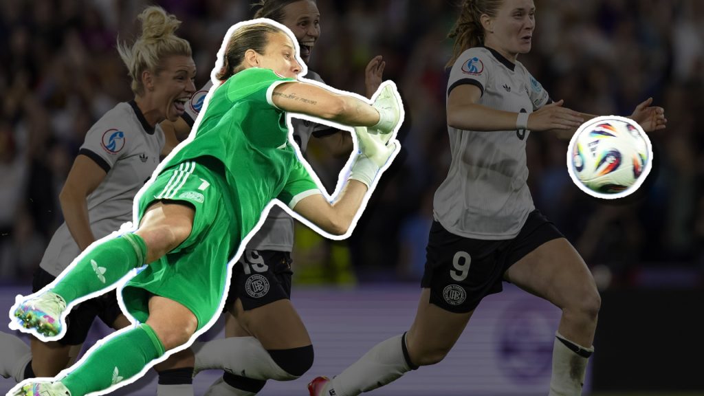 Torhüterin Berger führt Deutschland ins Halbfinale