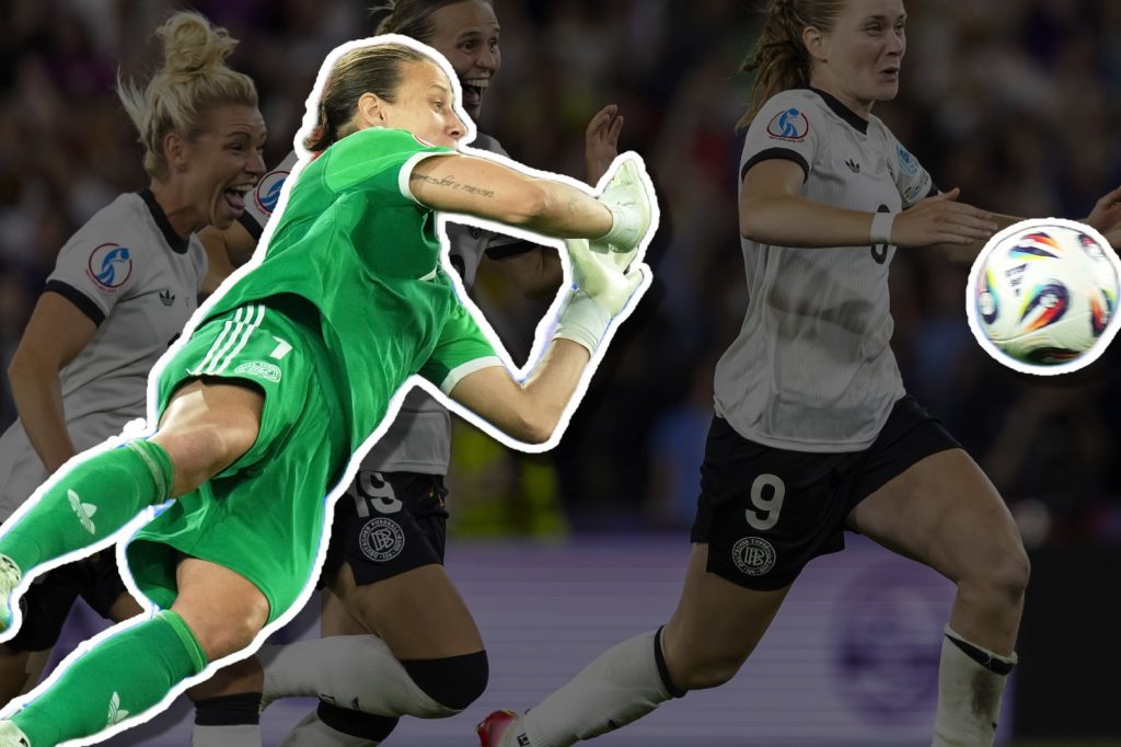 Torhüterin Berger führt Deutschland ins Halbfinale