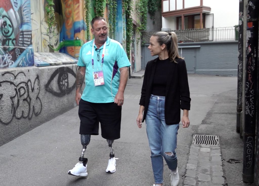 Mit Roboterbeinen im Einsatz: Die Geschichte eines besonderen Volunteers