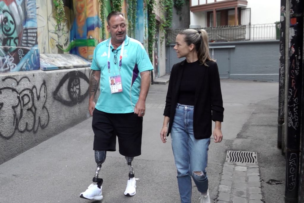 Mit Roboterbeinen im Einsatz: Die Geschichte eines besonderen Volunteers