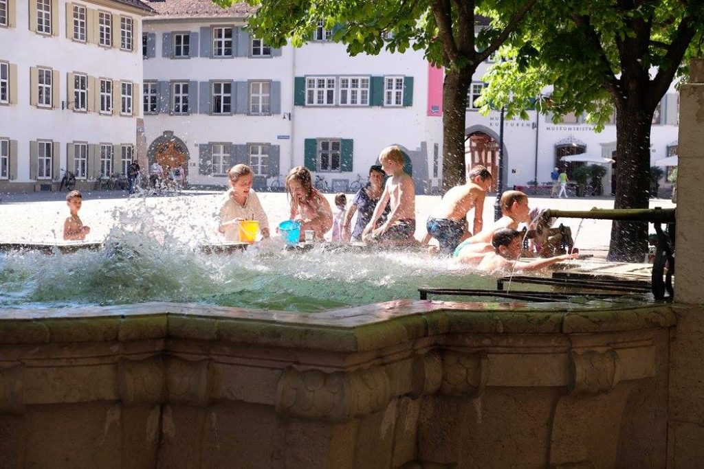 Die grosse Basler Brunnen-Übersicht