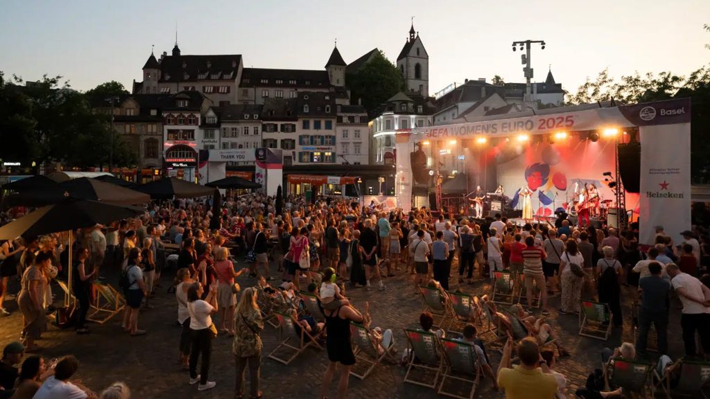 Diese Konzerte erwarten dich in den Fanzonen in der letzten EM-Woche