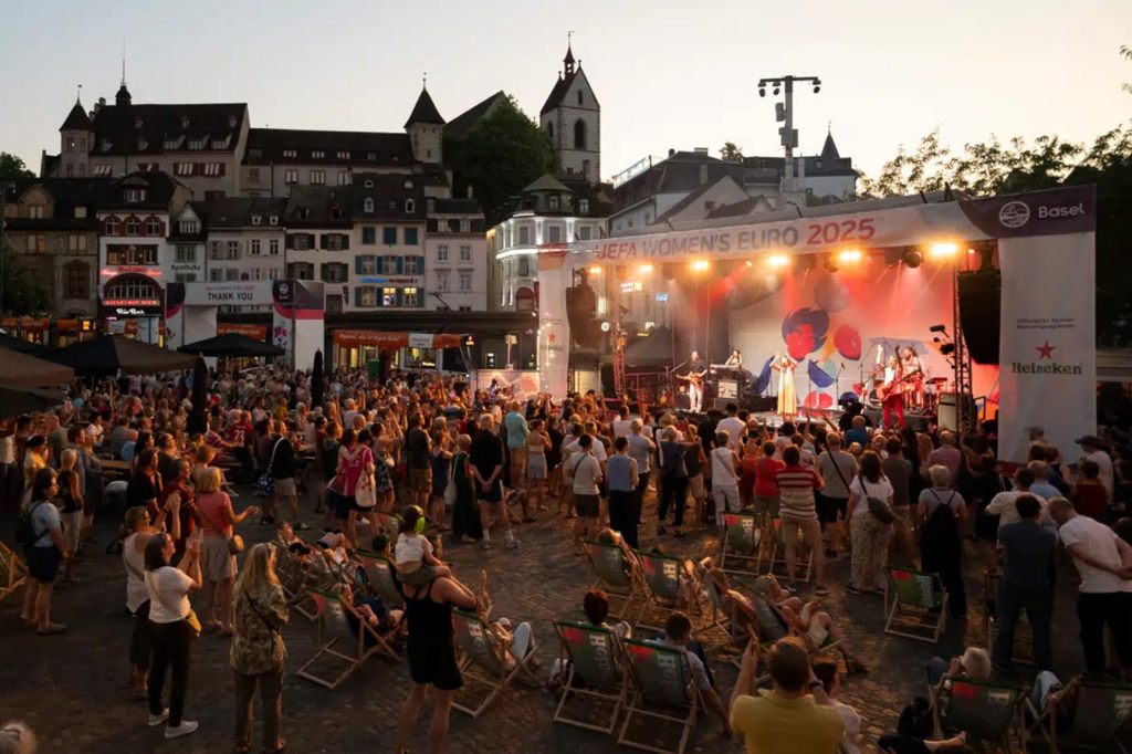 Diese Konzerte erwarten dich in den Fanzonen in der letzten EM-Woche