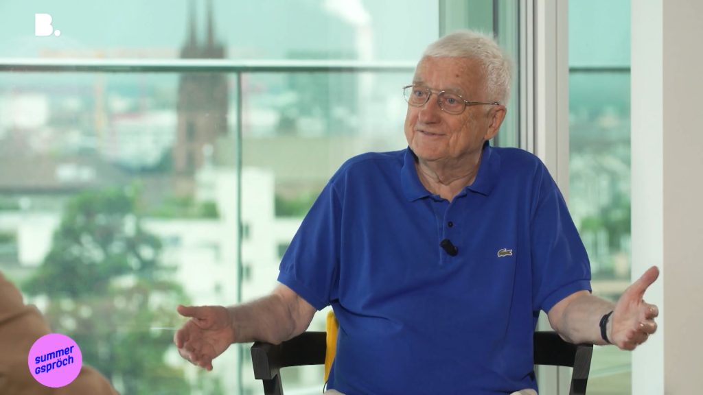 Franz Baur: «Man muss auch über sich selber lachen können»