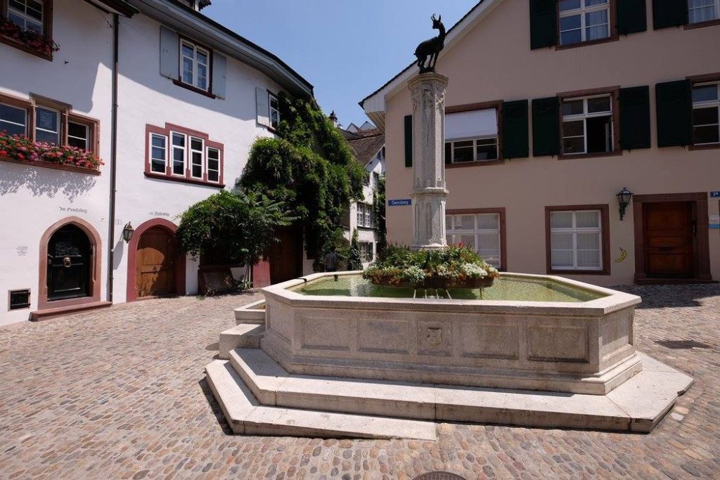 Die grosse Basler Brunnen-Übersicht
