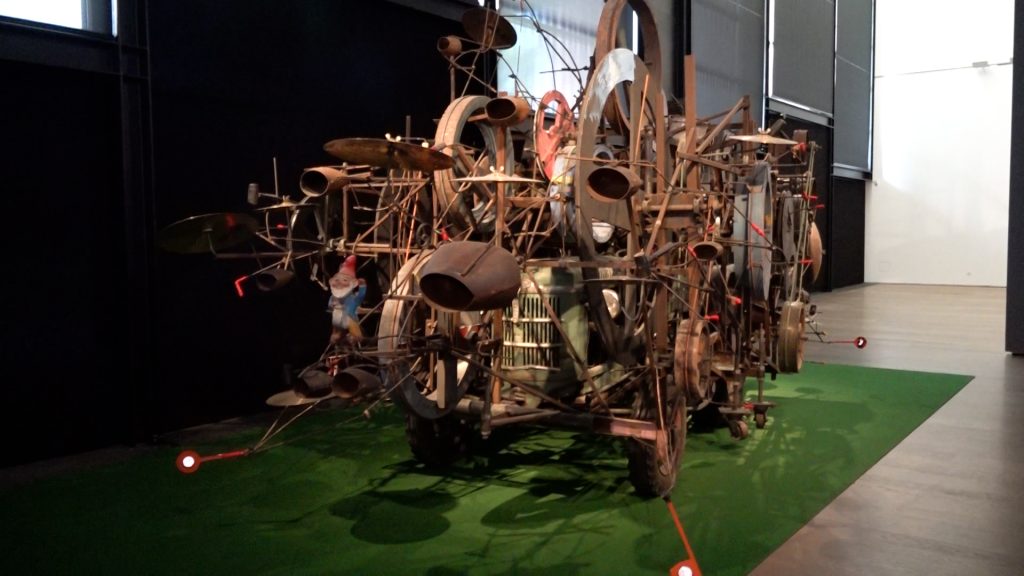 Heute Abend: Tinguelys «Klamauk»-Maschine wird den EM-Fanmarsch anführen