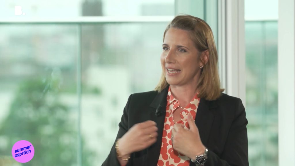 Letizia Elia: «Ich habe ein zwiespältiges Verhältnis zu Baustellen»