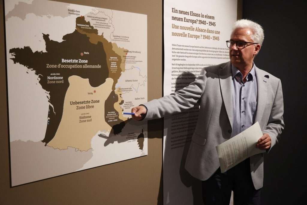 «Ein riesiges Trauma»: Dreiländermuseum zeigt das Elsass unter den Nazis