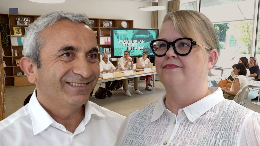 Mustafa Atici: «Die Berufsbildung ist nicht nur ein Plan B, sondern eine starke Karriere-Option»