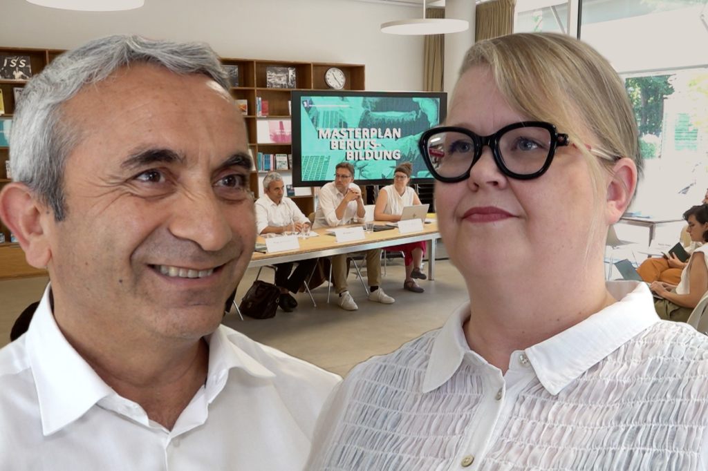 Mustafa Atici: «Die Berufsbildung ist nicht nur ein Plan B, sondern eine starke Karriere-Option»