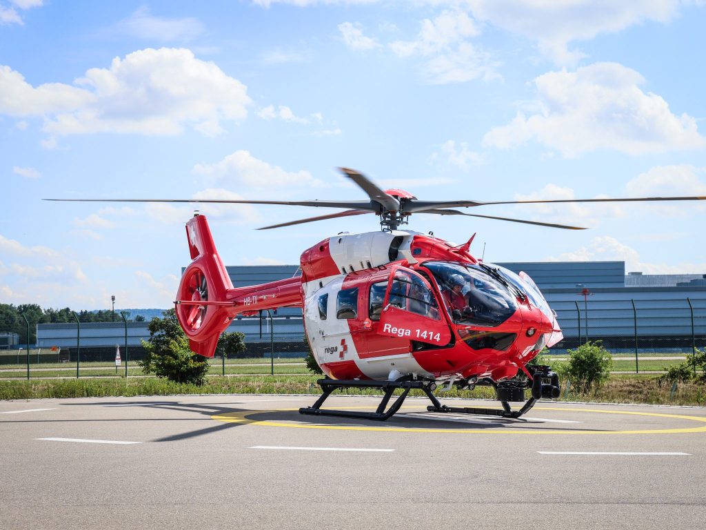 Neuer Hightech-Heli für die Rega-Basis Basel