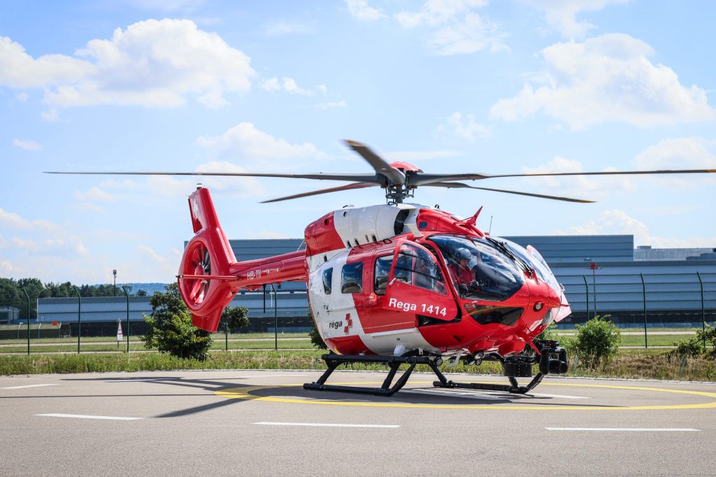 Neuer Hightech-Heli für die Rega-Basis Basel