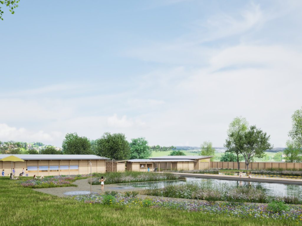 Neubau des Sonnenbads in Binningen ist dank Spende weiter