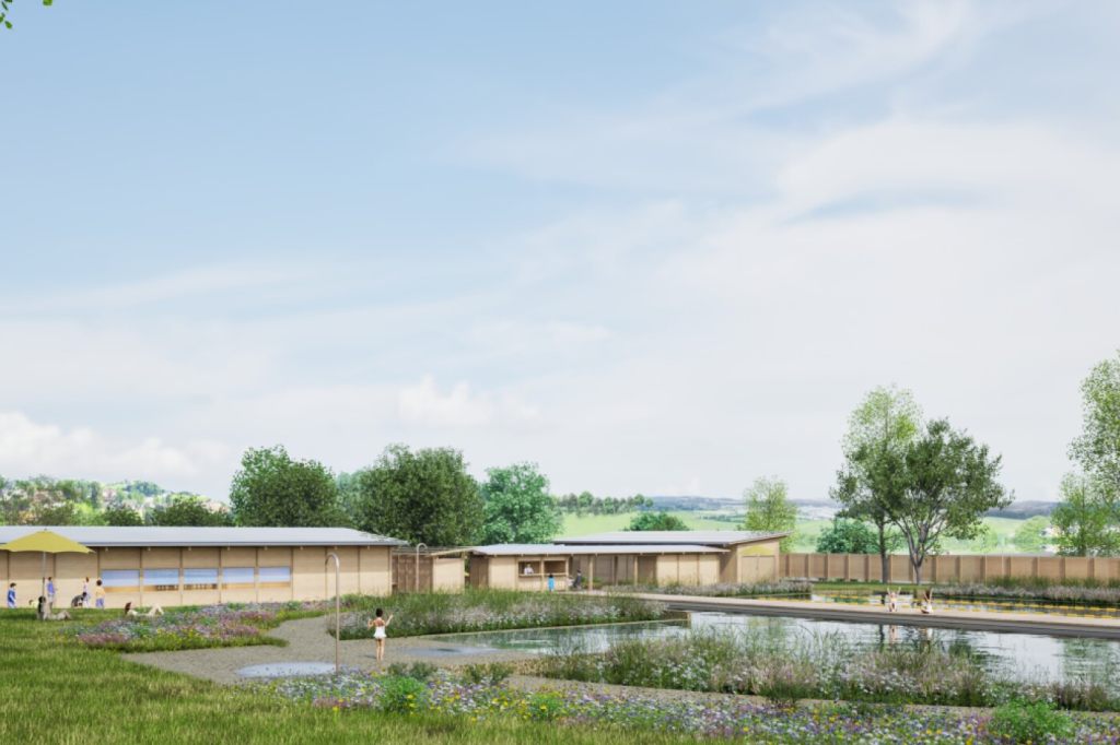 Neubau des Sonnenbads in Binningen ist dank Spende weiter