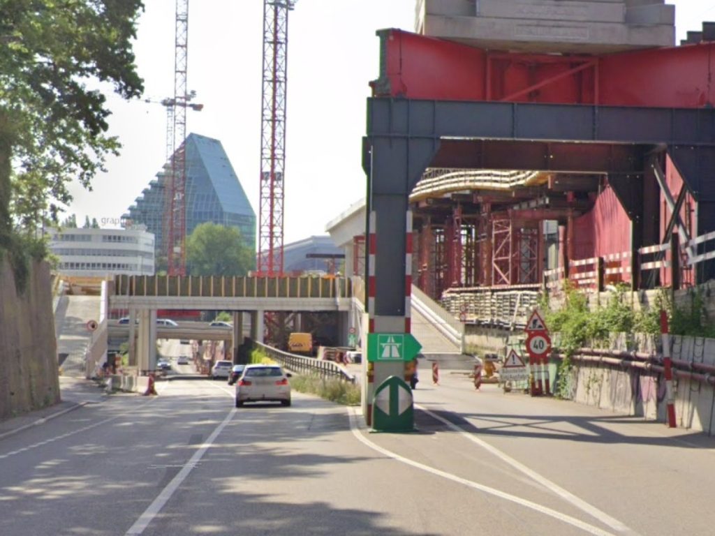 A2-Anschluss Birsfelden wird über Nacht gesperrt